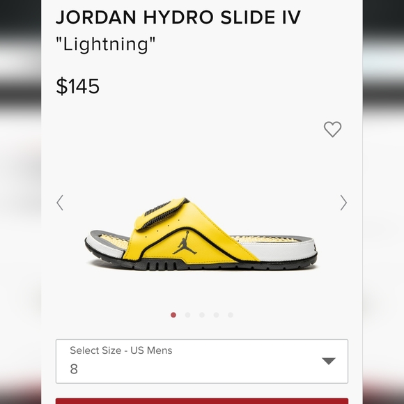 Jordan Hydro Slides IV - Picture 8 of 8